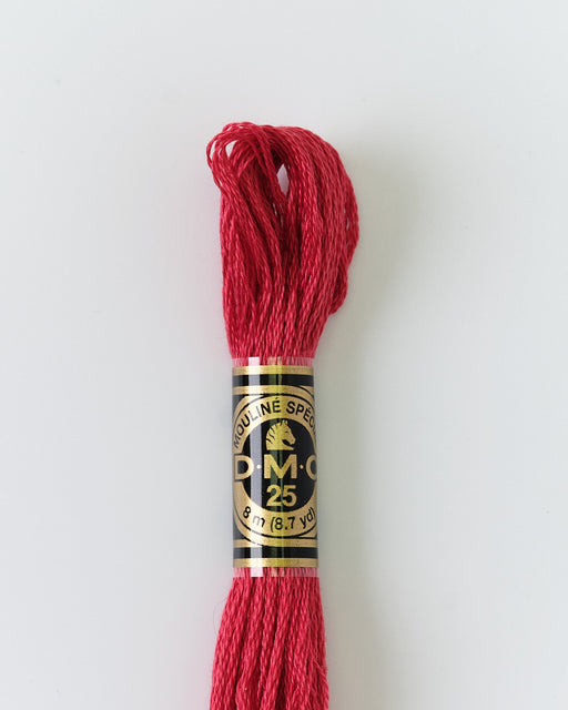 DMC Embroidery Stranded Thread - Six-Strand Embroidery Floss - 309 - Crushed Raspberry - HM Nabavian