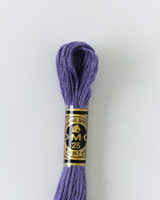 DMC Embroidery Stranded Thread - Six-Strand Embroidery Floss - 31 - Dusty Violet - HM Nabavian