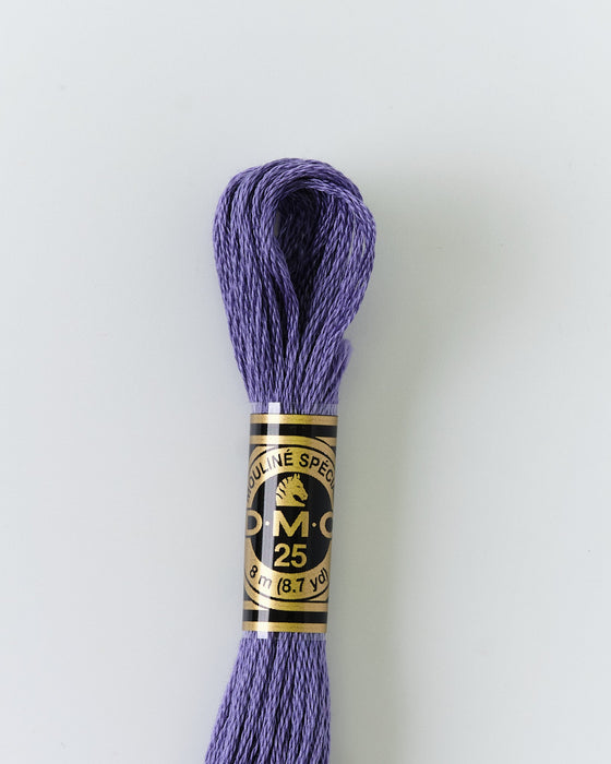 DMC Embroidery Stranded Thread - Six-Strand Embroidery Floss - 31 - Dusty Violet - HM Nabavian