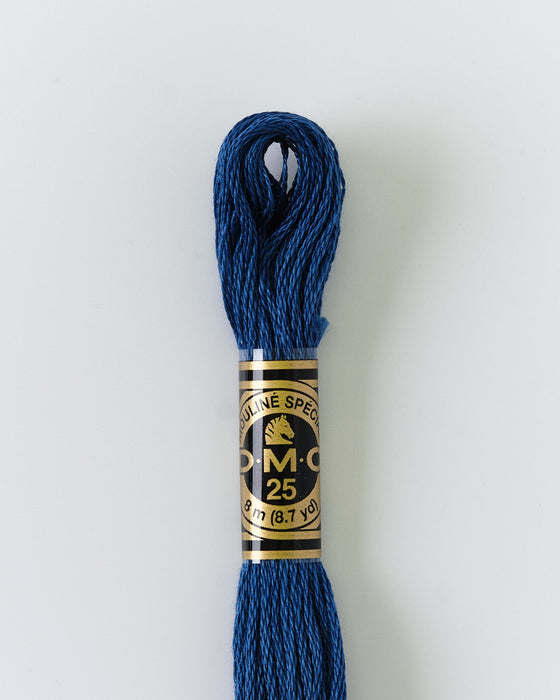 DMC Embroidery Stranded Thread - Six-Strand Embroidery Floss - 311 - Dark Polar Blue - HM Nabavian