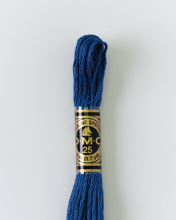 DMC Embroidery Stranded Thread - Six-Strand Embroidery Floss - 312 - Midnight Blue - HM Nabavian