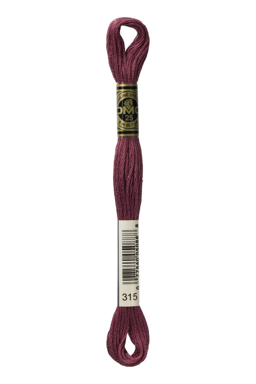 DMC Embroidery Stranded Thread - Six-Strand Embroidery Floss - 315 - Archil - HM Nabavian