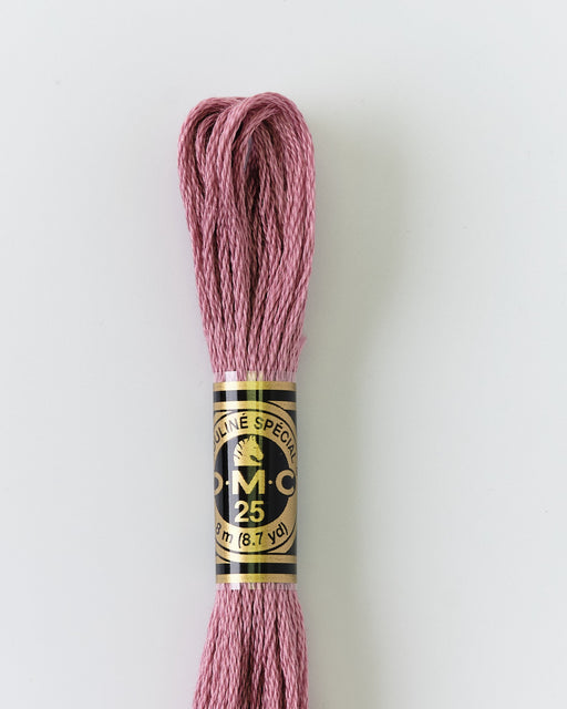 DMC Embroidery Stranded Thread - Six-Strand Embroidery Floss - 316 - Metallic Heather - HM Nabavian