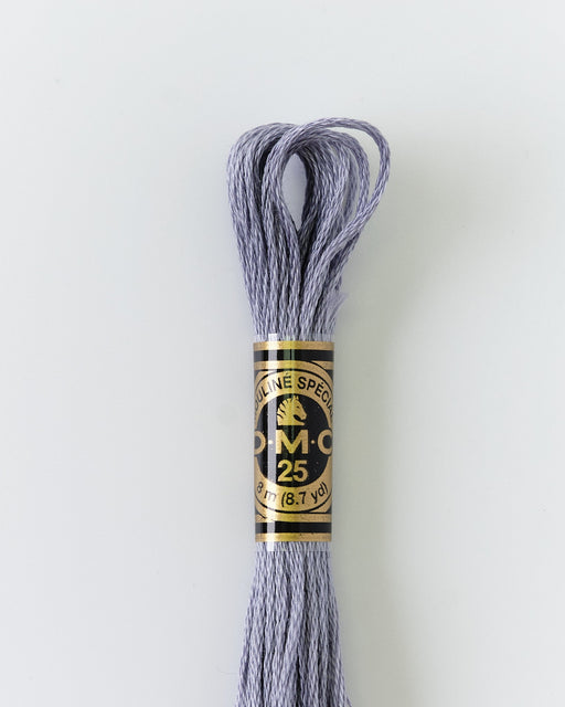 DMC Embroidery Stranded Thread - Six-Strand Embroidery Floss - 318 - Granite grey - HM Nabavian