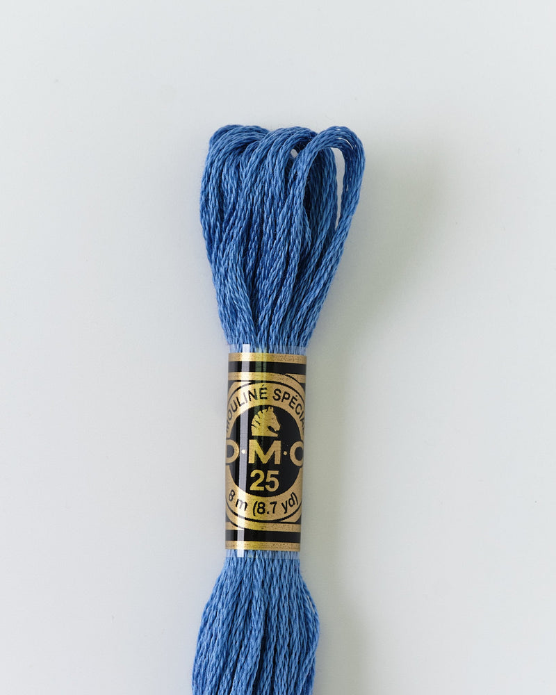 DMC Embroidery Stranded Thread - Six-Strand Embroidery Floss - 322 - Delft Blue - HM Nabavian