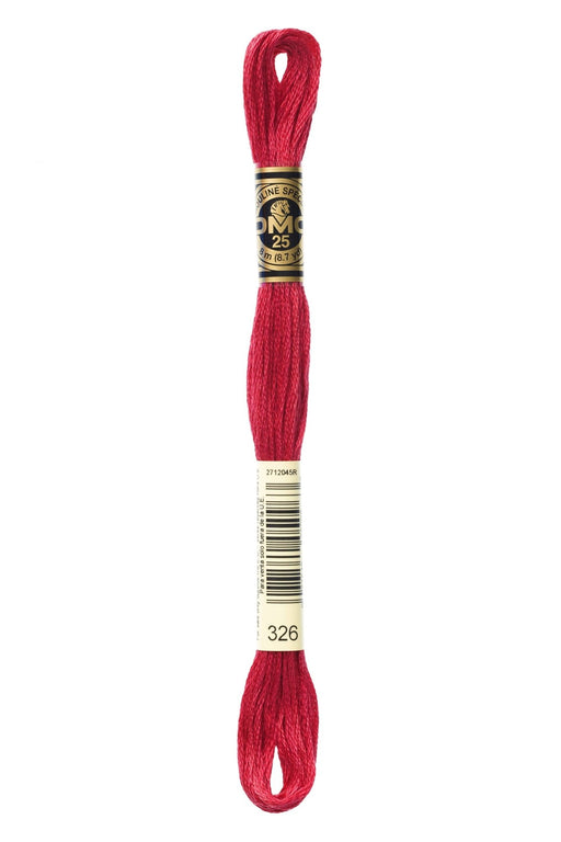 DMC Embroidery Stranded Thread - Six-Strand Embroidery Floss - 326 - Rhubarb - HM Nabavian