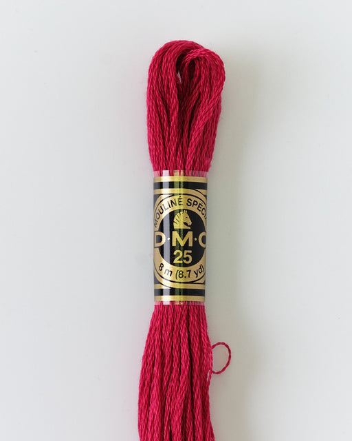 DMC Embroidery Stranded Thread - Six-Strand Embroidery Floss - 326 - Rhubarb - HM Nabavian