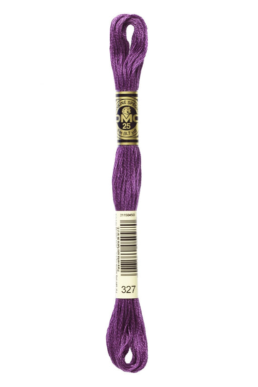 DMC Embroidery Stranded Thread - Six-Strand Embroidery Floss - 327 - Dark Purple - HM Nabavian