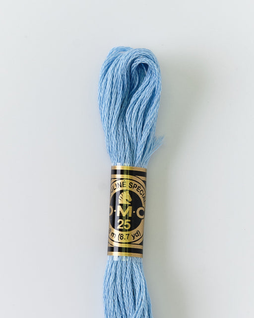DMC Embroidery Stranded Thread - Six-Strand Embroidery Floss - 3325 - Arctic Blue - HM Nabavian