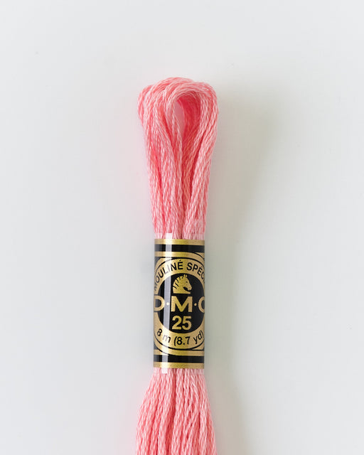 DMC Embroidery Stranded Thread - Six-Strand Embroidery Floss - 3326 - Wild Rose - HM Nabavian