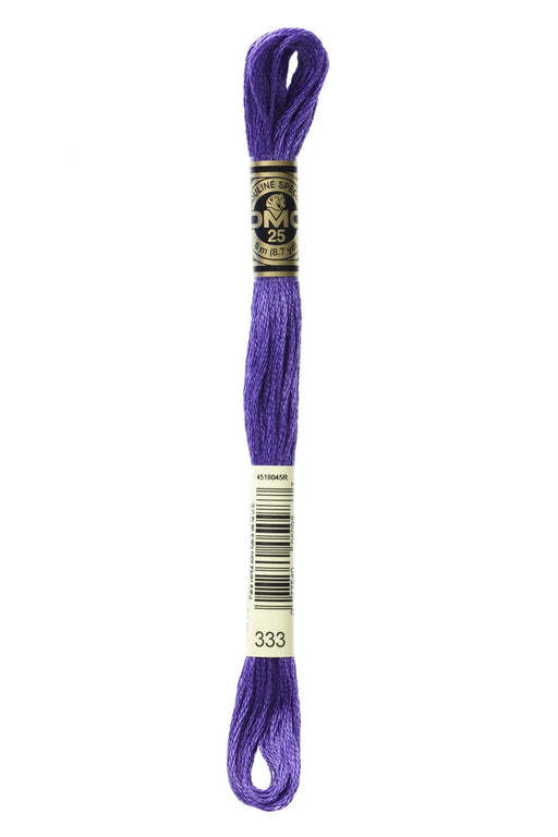 DMC Embroidery Stranded Thread - Six-Strand Embroidery Floss - 333 - Violet Blue - HM Nabavian