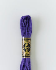 DMC Embroidery Stranded Thread - Six-Strand Embroidery Floss - 333 - Violet Blue - HM Nabavian