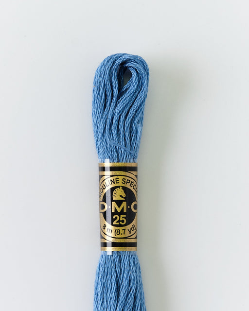 DMC Embroidery Stranded Thread - Six-Strand Embroidery Floss - 334 - Light Indigo - HM Nabavian