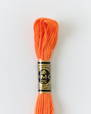 DMC Embroidery Stranded Thread - Six-Strand Embroidery Floss - 3340 - Hot Peach - HM Nabavian