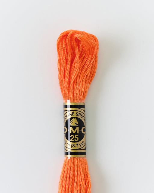 DMC Embroidery Stranded Thread - Six-Strand Embroidery Floss - 3340 - Hot Peach - HM Nabavian