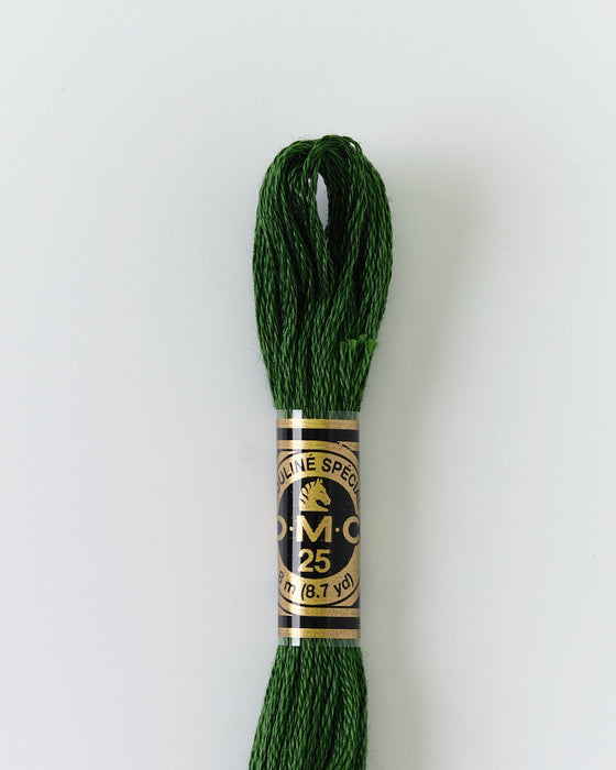 DMC Embroidery Stranded Thread - Six-Strand Embroidery Floss - 3345 - Spinach - HM Nabavian