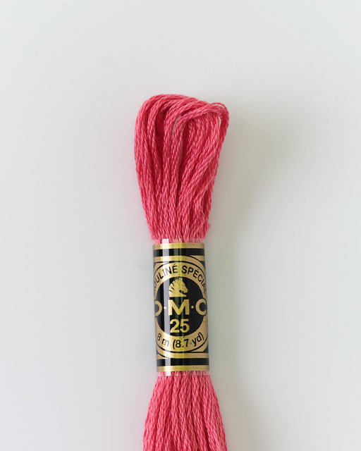 DMC Embroidery Stranded Thread - Six-Strand Embroidery Floss - 335 - Dark Pink - HM Nabavian