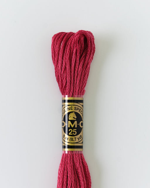 DMC Embroidery Stranded Thread - Six-Strand Embroidery Floss - 3350 - Dragonfruit - HM Nabavian