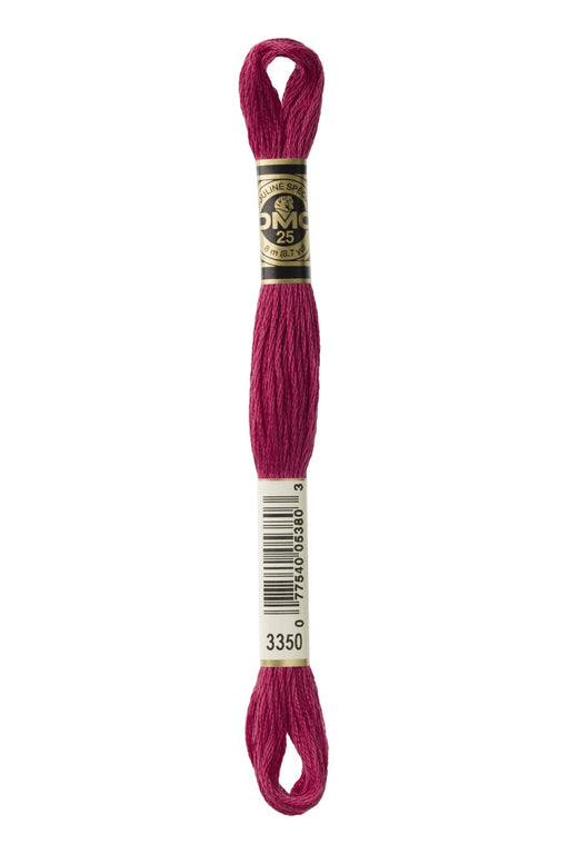 DMC Embroidery Stranded Thread - Six-Strand Embroidery Floss - 3350 - Dragonfruit - HM Nabavian