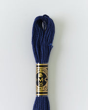 DMC Embroidery Stranded Thread - Six-Strand Embroidery Floss - 336 - Indigo Blue - HM Nabavian
