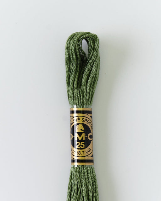 DMC Embroidery Stranded Thread - Six-Strand Embroidery Floss - 3363 - Bullfrog - HM Nabavian