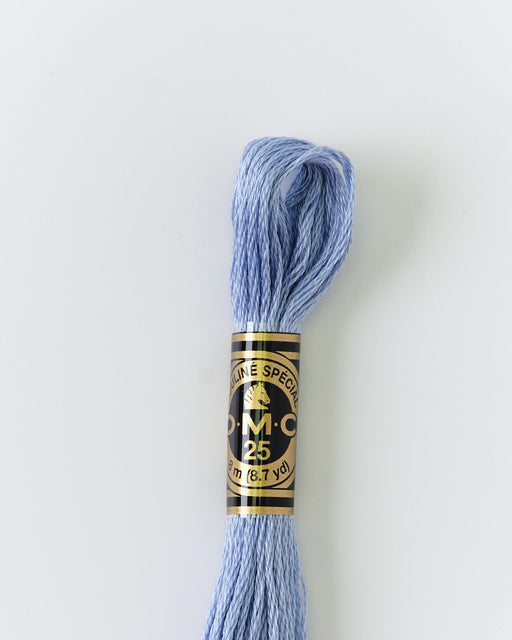 DMC Embroidery Stranded Thread - Six-Strand Embroidery Floss - 341 - Hydrangea Blue - HM Nabavian