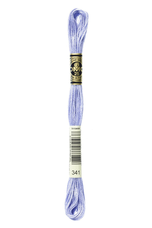 DMC Embroidery Stranded Thread - Six-Strand Embroidery Floss - 341 - Hydrangea Blue - HM Nabavian