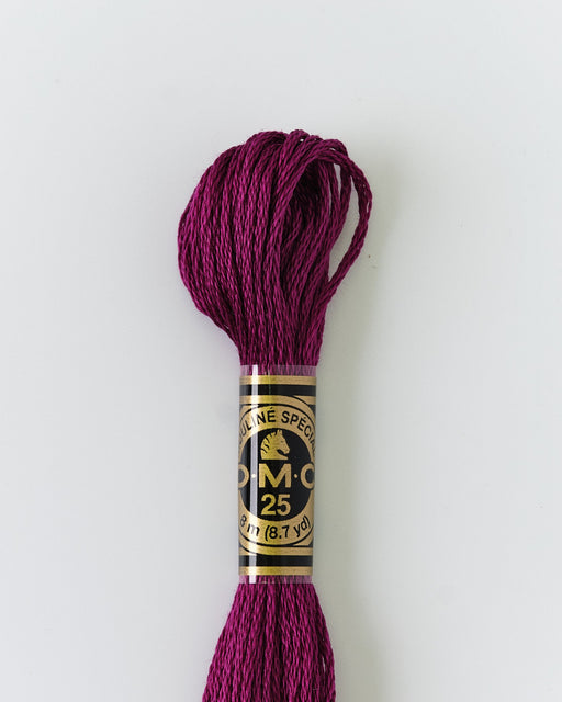 DMC Embroidery Stranded Thread - Six-Strand Embroidery Floss - 35 - Plum - HM Nabavian