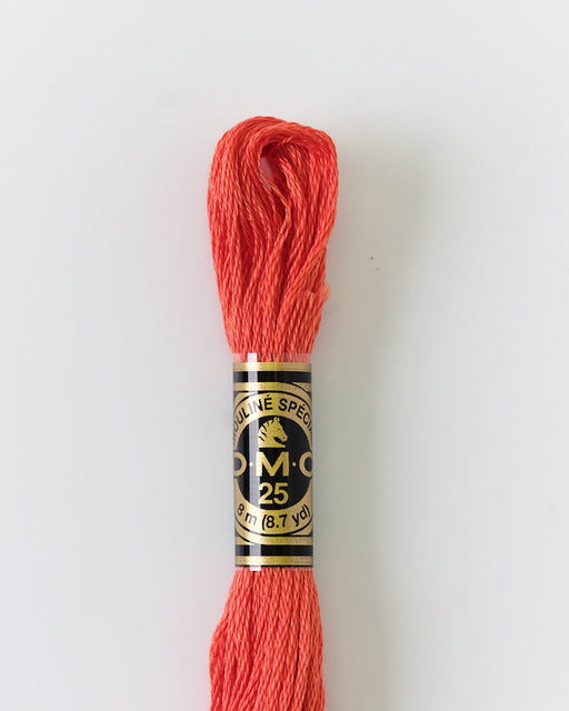 DMC Embroidery Stranded Thread - Six-Strand Embroidery Floss - 351 - Coral - HM Nabavian