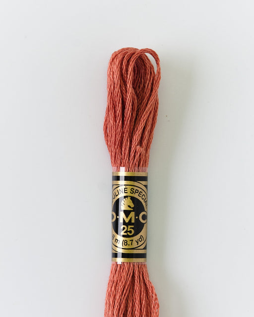 DMC Embroidery Stranded Thread - Six-Strand Embroidery Floss - 356 - Pink Terracotta - HM Nabavian