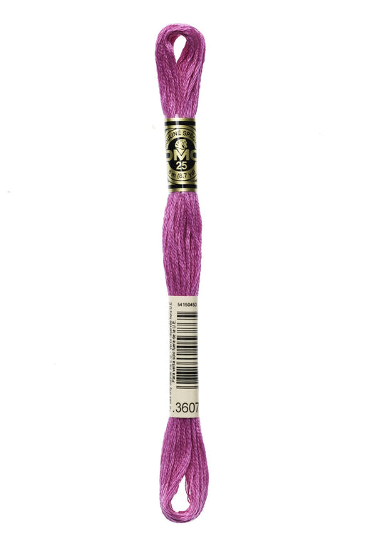 DMC Embroidery Stranded Thread - Six-Strand Embroidery Floss - 3607 - Hibiscus - HM Nabavian