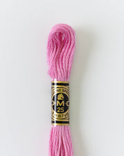 DMC Embroidery Stranded Thread - Six-Strand Embroidery Floss - 3608 - Foxglove - HM Nabavian