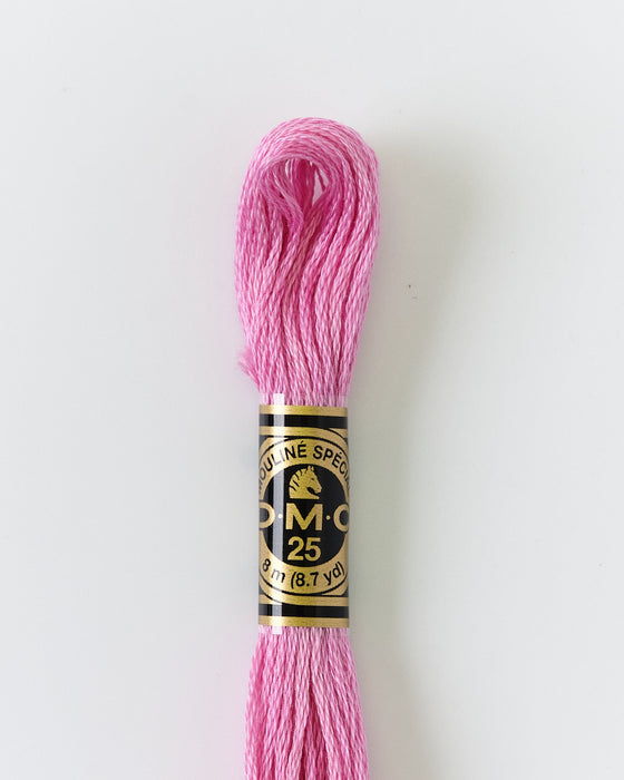 DMC Embroidery Stranded Thread - Six-Strand Embroidery Floss - 3608 - Foxglove - HM Nabavian