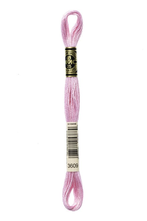 DMC Embroidery Stranded Thread - Six-Strand Embroidery Floss - 3609 - Lotus Blossom - HM Nabavian