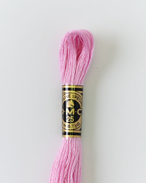 DMC Embroidery Stranded Thread - Six-Strand Embroidery Floss - 3609 - Lotus Blossom - HM Nabavian