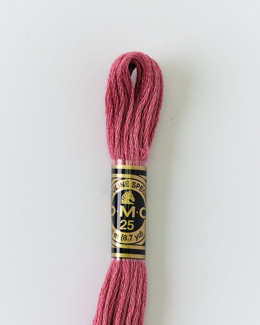 DMC Embroidery Stranded Thread - Six-Strand Embroidery Floss - 3687 - Berry Smoothie - HM Nabavian