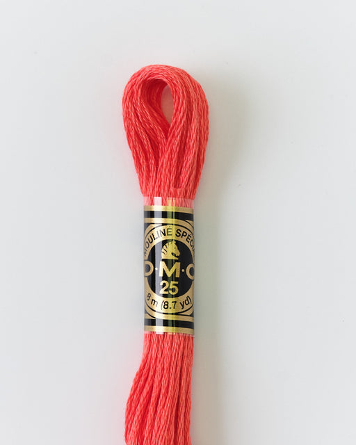 DMC Embroidery Stranded Thread - Six-Strand Embroidery Floss - 3705 - Guava - HM Nabavian