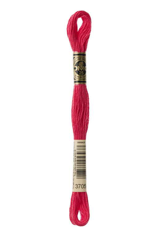 DMC Embroidery Stranded Thread - Six-Strand Embroidery Floss - 3705 - Guava - HM Nabavian