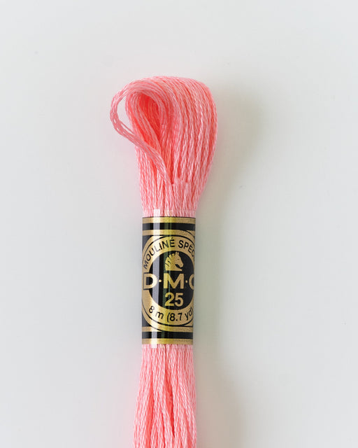 DMC Embroidery Stranded Thread - Six-Strand Embroidery Floss - 3708 - Azalea - HM Nabavian