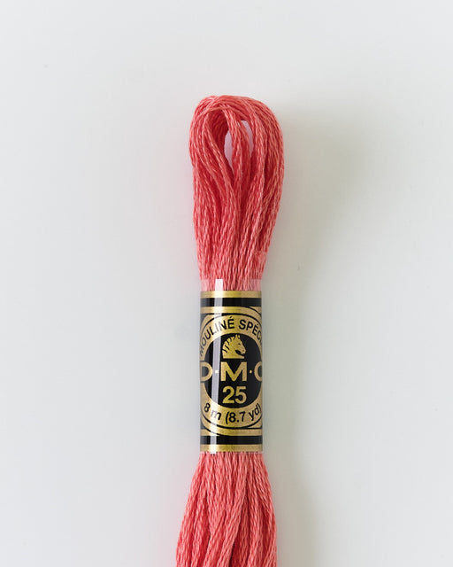 DMC Embroidery Stranded Thread - Six-Strand Embroidery Floss - 3712 - Blush - HM Nabavian