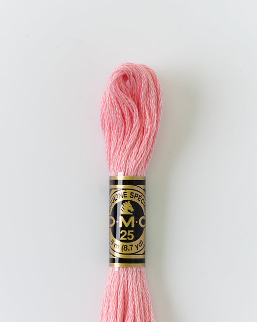 DMC Embroidery Stranded Thread - Six-Strand Embroidery Floss - 3716 - Peony - HM Nabavian