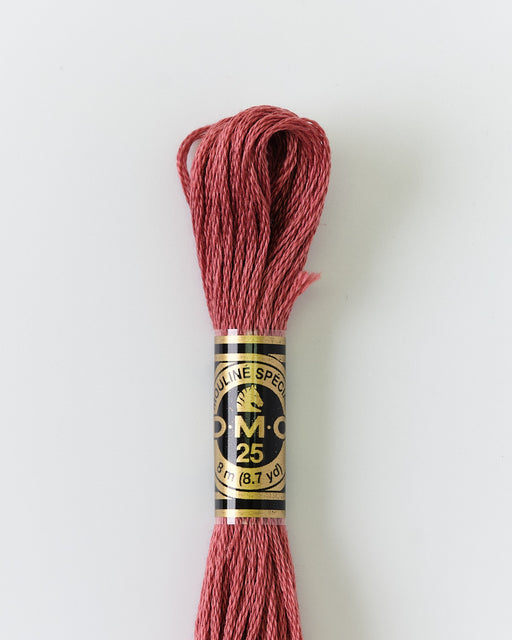 DMC Embroidery Stranded Thread - Six-Strand Embroidery Floss - 3722 - Dark Rosewood - HM Nabavian