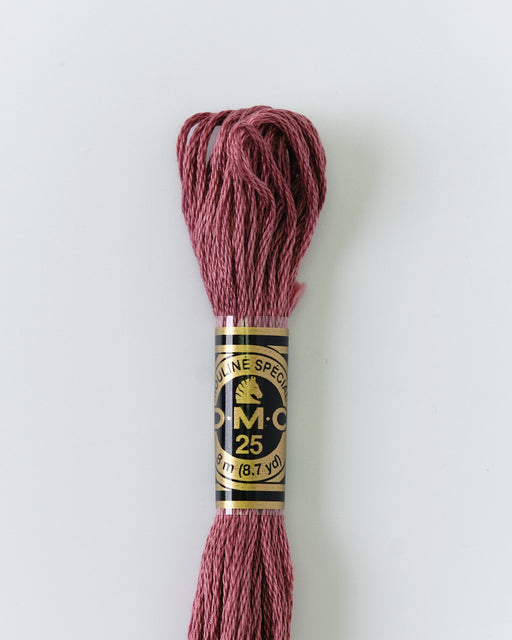DMC Embroidery Stranded Thread - Six-Strand Embroidery Floss - 3726 - Iced Plum - HM Nabavian
