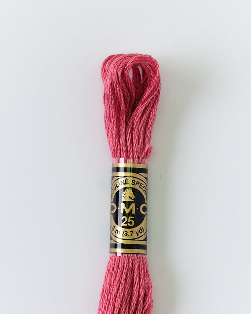 DMC Embroidery Stranded Thread - Six-Strand Embroidery Floss - 3731 - Pink Pepper - HM Nabavian