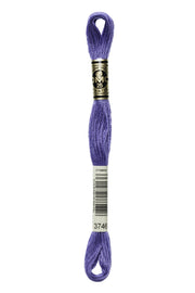 DMC Embroidery Stranded Thread - Six-Strand Embroidery Floss - 3746 - Iris - HM Nabavian