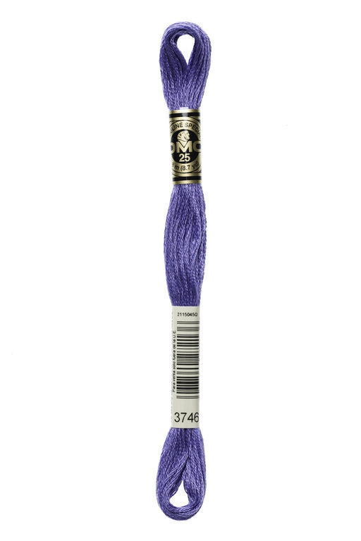 DMC Embroidery Stranded Thread - Six-Strand Embroidery Floss - 3746 - Iris - HM Nabavian