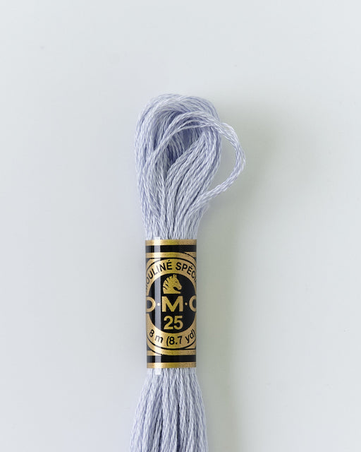 DMC Embroidery Stranded Thread - Six-Strand Embroidery Floss - 3747 - Pearlescent Ice Blue - HM Nabavian