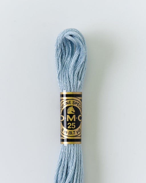 DMC Embroidery Stranded Thread - Six-Strand Embroidery Floss - 3752 - Light Porcelain Blue - HM Nabavian