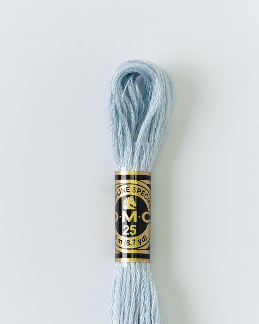 DMC Embroidery Stranded Thread - Six-Strand Embroidery Floss - 3753 - Moonlight Blue - HM Nabavian