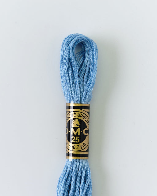 DMC Embroidery Stranded Thread - Six-Strand Embroidery Floss - 3755 - Pastel Blue - HM Nabavian